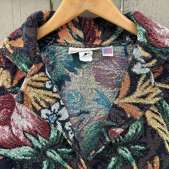 Painted Pony Vintage Tapestry Jacket Bohemian Boho Western Cottagecore Floral S - Picture 2 of 5
